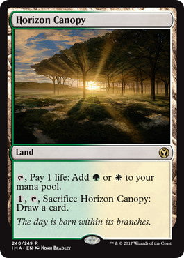 [240]【EN】【FOIL】地平線の梢/Horizon Canopy【IMA】[R][土地]