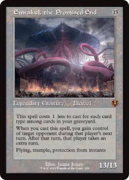 [330]【EN】■旧枠■約束された終末、エムラクール/Emrakul, the Promised End【INR】[M][無]