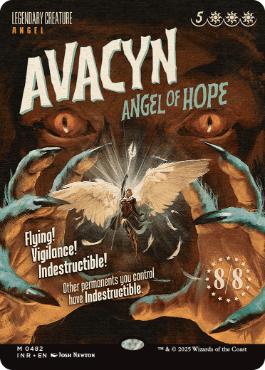 [482]【EN】■ボーダーレス■希望の天使アヴァシン/Avacyn, Angel of Hope【INR】[M][白]
