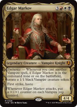 [328]【EN】■ショーケース■エドガー・マルコフ/Edgar Markov【INR】[M][多色]