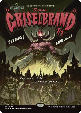 [485]【EN】【FOIL】■ボーダーレス■グリセルブランド/Griselbrand【INR】[M][黒]