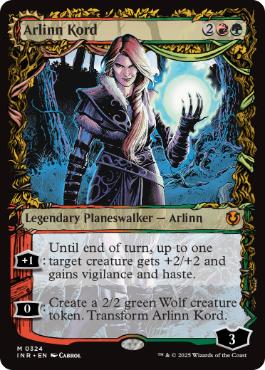 [324]【EN】【FOIL】■ショーケース■アーリン・コード/Arlinn Kord【INR】[M][多色]