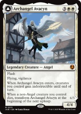 [011]【EN】大天使アヴァシン/Archangel Avacyn【INR】[M][白]