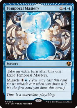 [090]【EN】時間の熟達/Temporal Mastery【INR】[M][青]