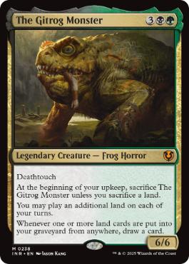 [238]【EN】ギトラグの怪物/The Gitrog Monster【INR】[M][多色]