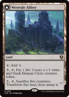 [287]【EN】ウェストヴェイルの修道院/Westvale Abbey【INR】[R][土地]