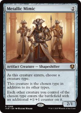 [268]【EN】【FOIL】金属ミミック/Metallic Mimic【INR】[R][茶]