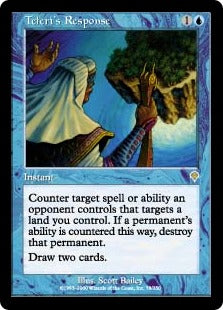 [078]【JP】テフェリーの反応/Teferi's Response【INV】[R][青]