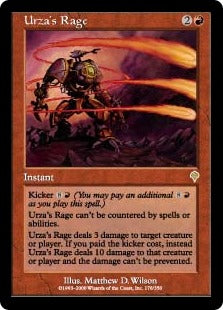 [178]【JP】ウルザの激怒/Urza's Rage【INV】[R][赤]