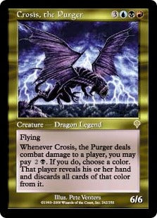 [242]【EN】粛清するものクローシス/Crosis, the Purger【INV】[R][多色]