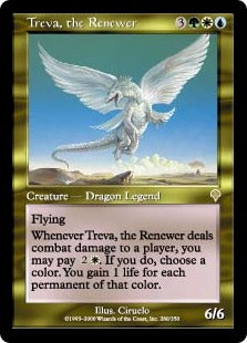 [280]【EN】復活させるものトリーヴァ/Treva, the Renewer【INV】[R][多色]