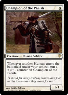 [006]【EN】教区の勇者/Champion of the Parish【ISD】[R][白]
