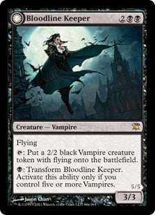 [090]【EN】血統の守り手/Bloodline Keeper【ISD】[R][黒]