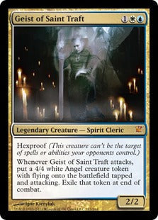 [213]【EN】聖トラフトの霊/Geist of Saint Traft【ISD】[M][多色]