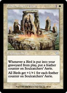 [025]【JP】集魂者の住処/Soulcatchers' Aerie【JUD】[U][白]