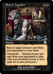 [072]【JP】縫合/Stitch Together【JUD】[U][黒]