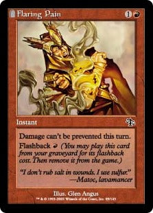 [089]【EN】鋭い痛み/Flaring Pain【JUD】[C][赤]