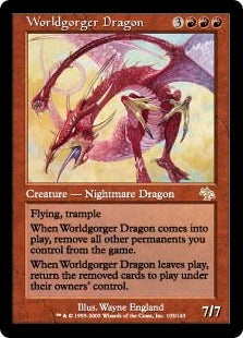 [103]【JP】世界喰らいのドラゴン/Worldgorger Dragon【JUD】[R][赤]