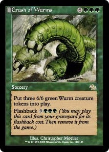 [110]【EN】ワームの突進/Crush of Wurms【JUD】[R][緑]