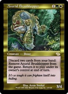[137]【EN】藪跳ねアヌーリッド/Anurid Brushhopper【JUD】[R][多色]