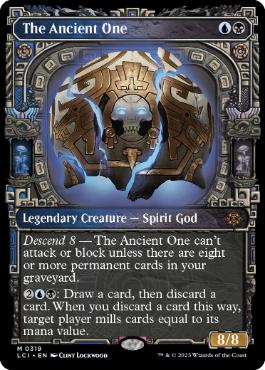 [319]【EN】【FOIL】■ショーケース■古のもの/The Ancient One【LCI】[M][多色]