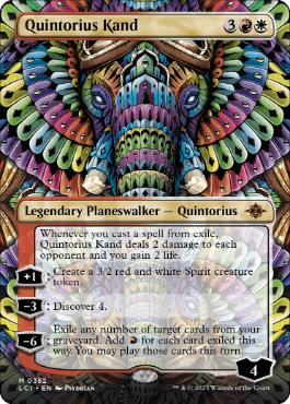[352]【EN】【FOIL】■ボーダーレス■クイントリウス・カンド/Quintorius Kand【LCI】[M][多色]