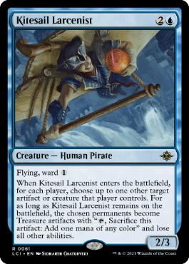 [061]【EN】帆凧の窃盗犯/Kitesail Larcenist【LCI】[R][青]