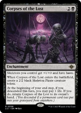 [098]【EN】迷いし者の骸/Corpses of the Lost【LCI】[R][黒]