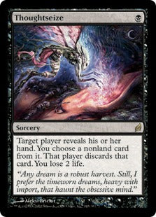 [145]【EN】思考囲い/Thoughtseize【LRW】[R][黒]