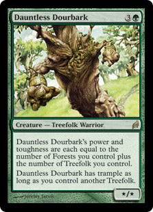 [203]【EN】不屈の頑固皮/Dauntless Dourbark【LRW】[R][緑]