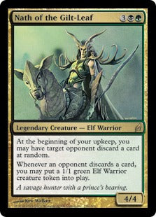 [250]【EN】光り葉のナース/Nath of the Gilt-Leaf【LRW】[R][多色]