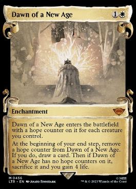 [456]【EN】■ショーケース■新たなる紀の始まり/Dawn of a New Age【LTR】[M][白]