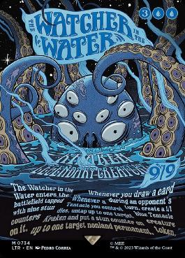 [734]【EN】■ボーダーレス■水中の監視者/The Watcher in the Water【LTR】[M][青]