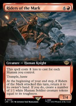 [832]【EN】■拡張アート■Riders of the Mark【LTR】[R][赤]