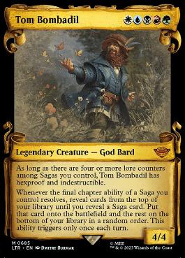 [685]【EN】■ショーケース■トム・ボンバディル/Tom Bombadil【LTR】[M][多色]