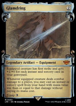 [690]【EN】■ショーケース■グラムドリング/Glamdring【LTR】[M][茶]