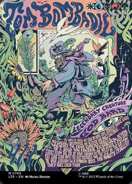 [745]【EN】【FOIL】■ボーダーレス■トム・ボンバディル/Tom Bombadil【LTR】[M][多色]