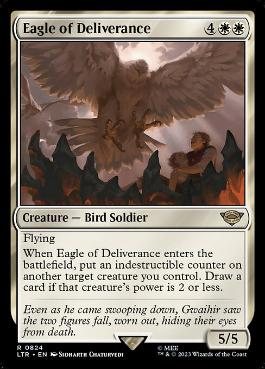 [824]【EN】Eagle of Deliverance【LTR】[R][白]