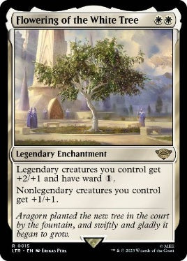 [015]【EN】白の木に花開く/Flowering of the White Tree【LTR】[R][白]