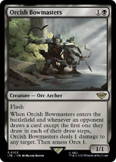 [103]【EN】オークの弓使い/Orcish Bowmasters【LTR】[R][黒]