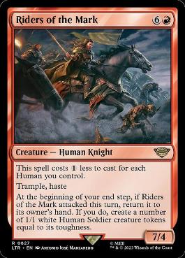 [827]【EN】Riders of the Mark【LTR】[R][赤]