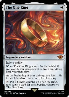 [246]【EN】一つの指輪/The One Ring【LTR】[M][茶]