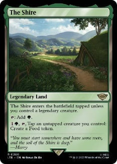 [260]【EN】ホビット庄/The Shire【LTR】[R][土地]