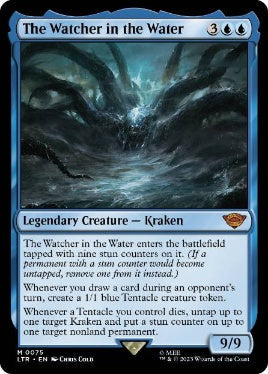 [075]【EN】【FOIL】水中の監視者/The Watcher in the Water【LTR】[M][青]