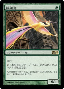 [168]【JP】【FOIL】極楽鳥/Birds of Paradise【M10】[R][緑]