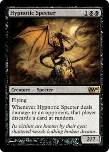 [100]【EN】惑乱の死霊/Hypnotic Specter【M10】[R][黒]
