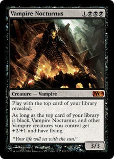 [118]【EN】吸血鬼の夜侯/Vampire Nocturnus【M10】[M][黒]