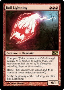 [125]【EN】ボール・ライトニング/Ball Lightning【M10】[R][赤]