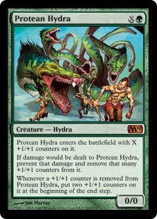 [200]【EN】変幻のハイドラ/Protean Hydra【M10】[M][緑]