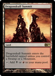 [223]【EN】竜髑髏の山頂/Dragonskull Summit【M10】[R][土地]